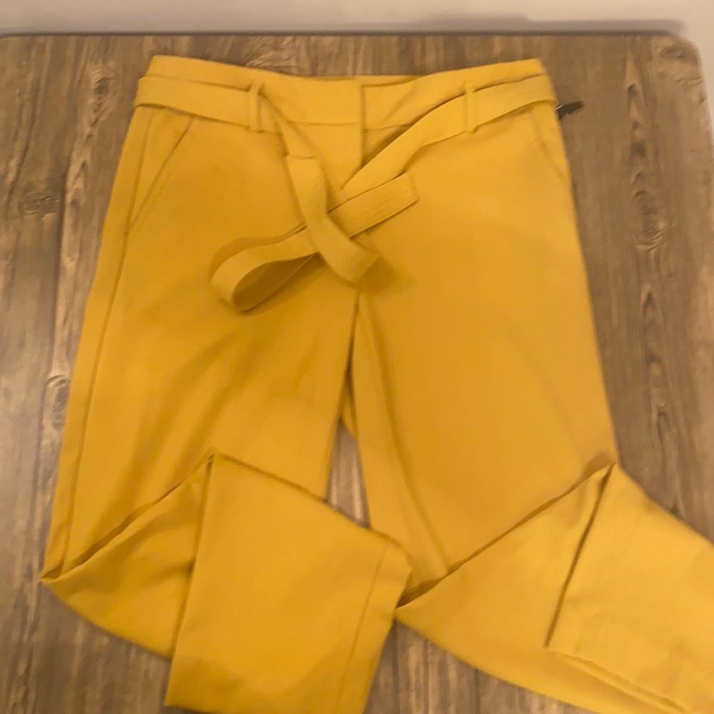 Loft Mustard Pants